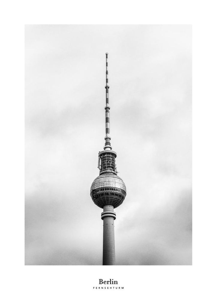 Poster - Berlin 21x30 - Dear Sam