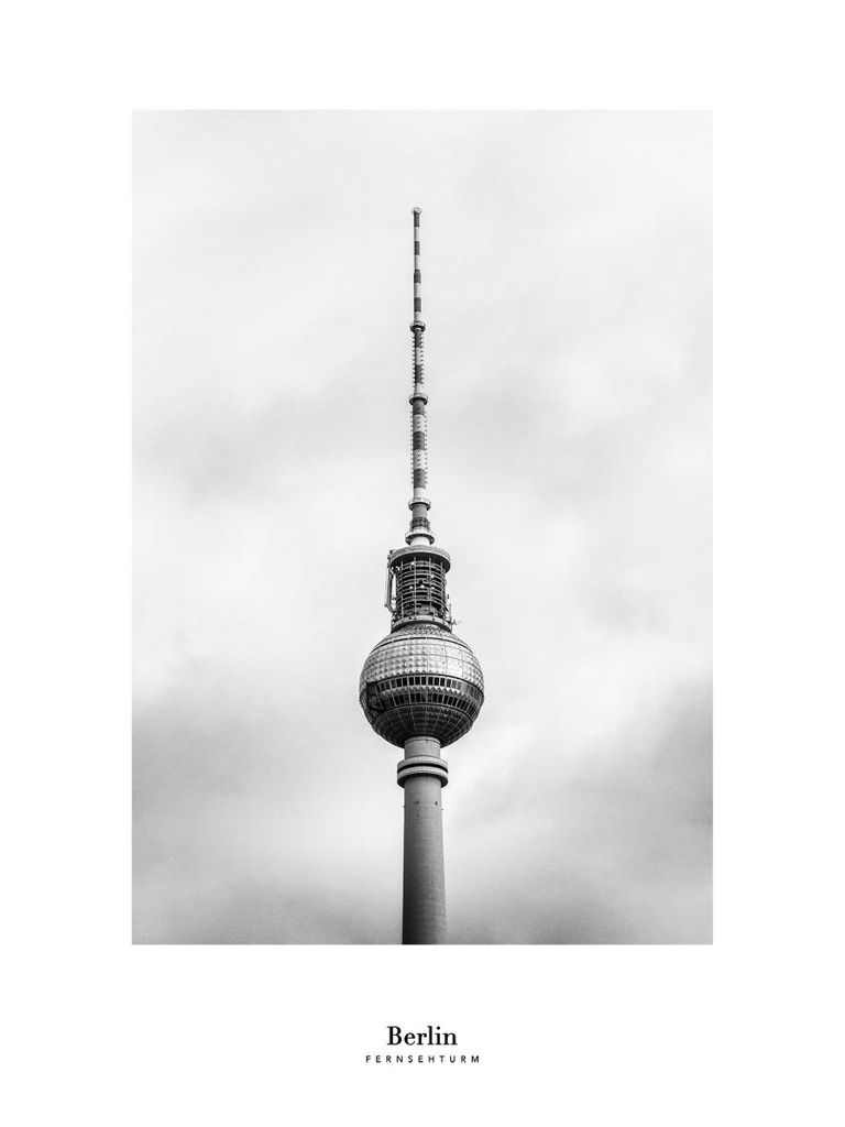 Plakat - Berlin 30x40 - Dear Sam