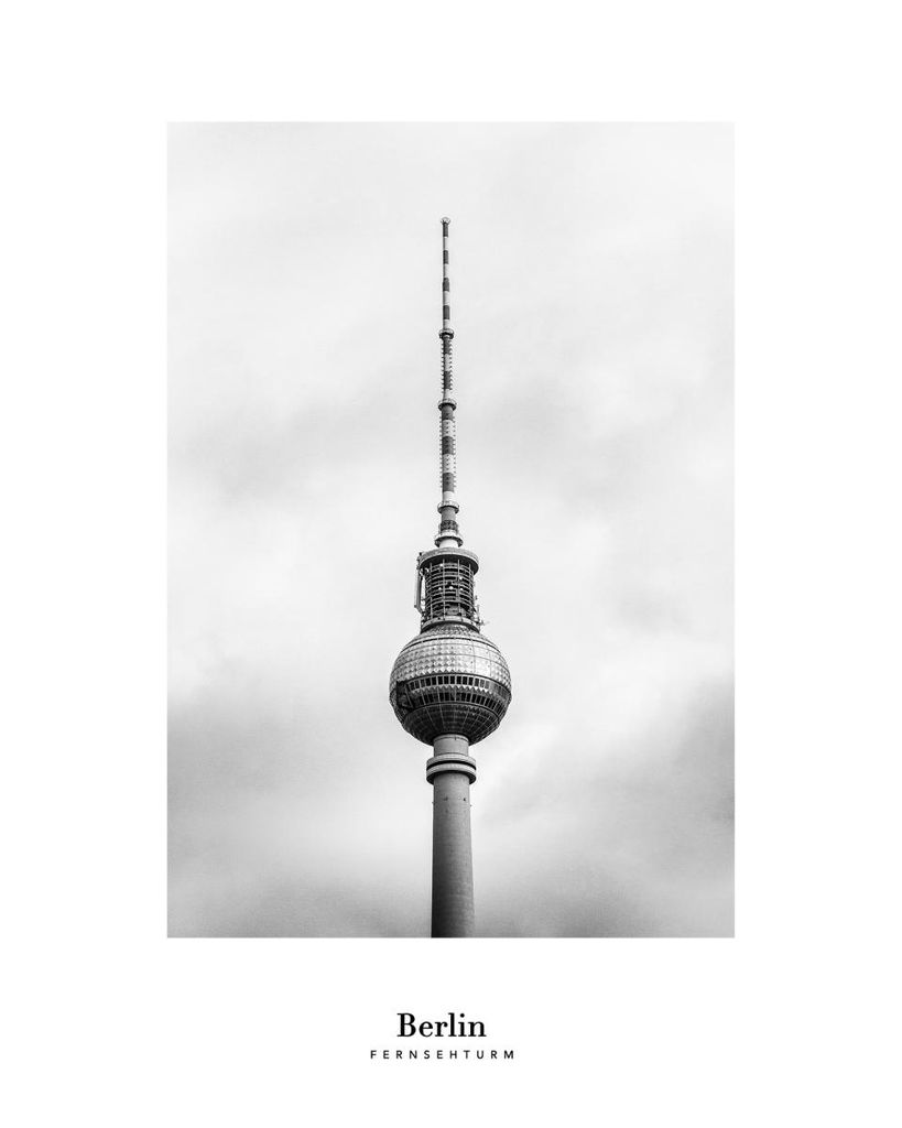 Poster - Berlin 40x50 - Dear Sam