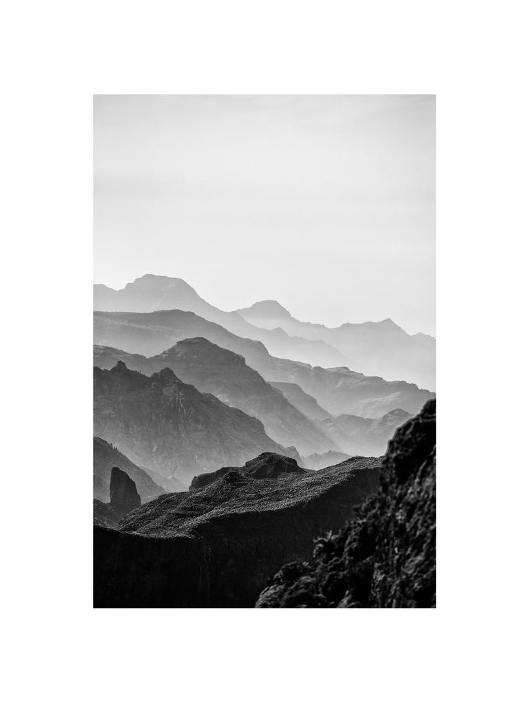 Poster - Black Mountain 30x40 - Dear Sam