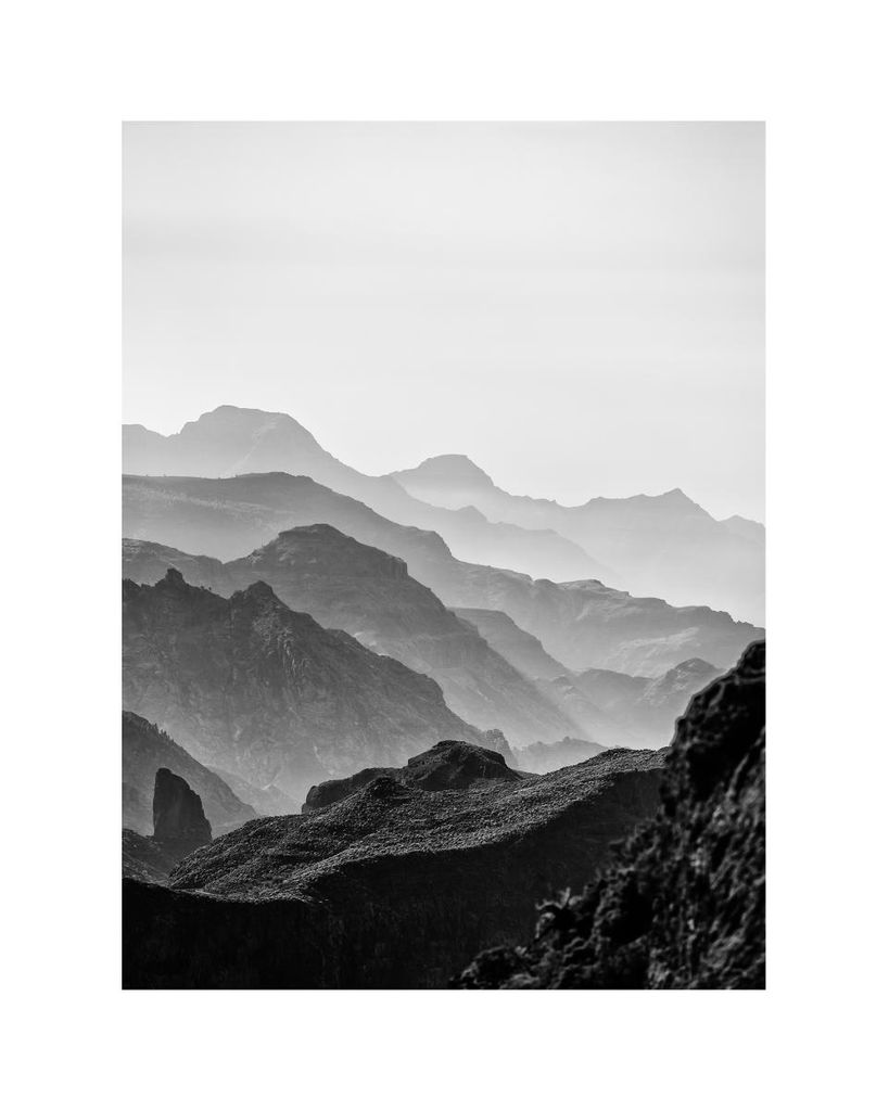 Poster - Black Mountain 40x50 - Dear Sam