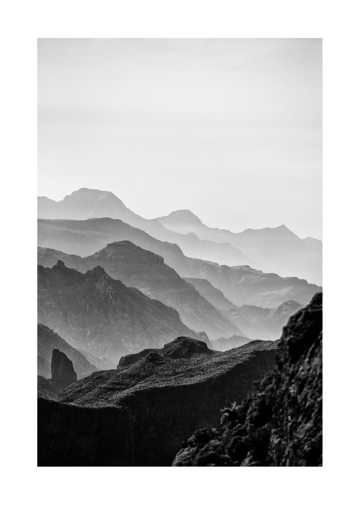 Poster - Black Mountain 50x70 - Dear Sam