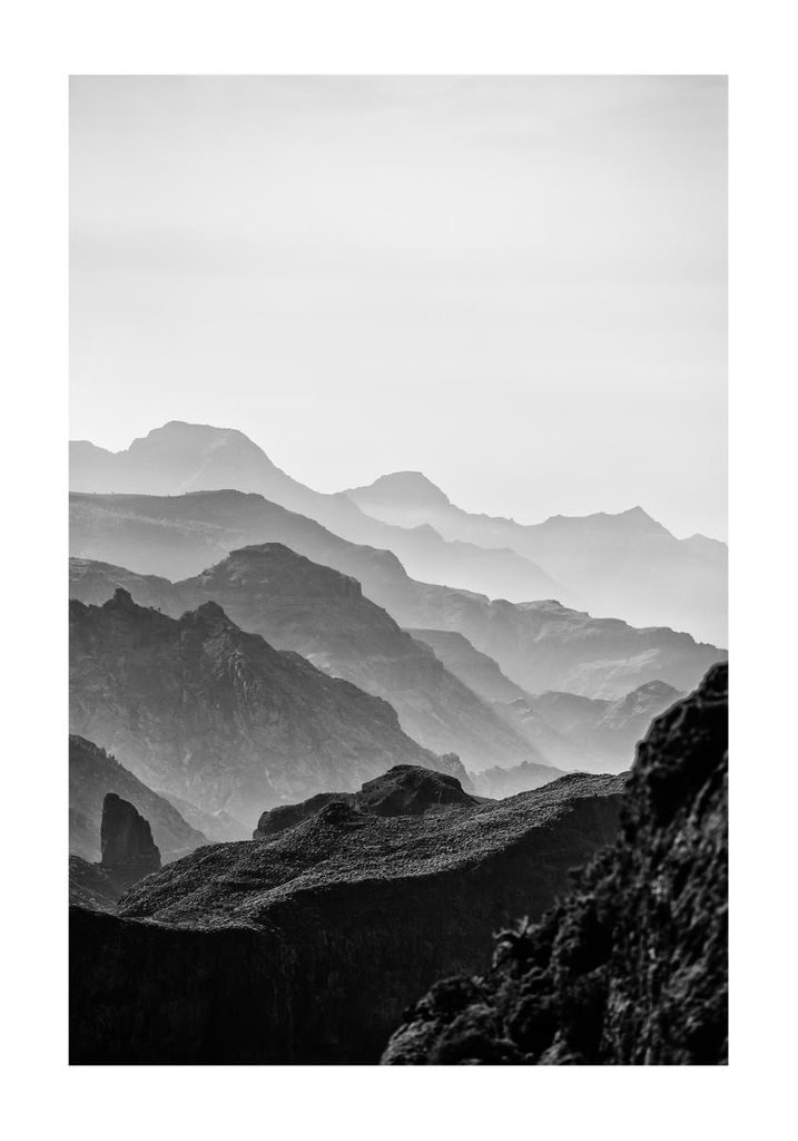 Poster - Black Mountain 70x100 - Dear Sam