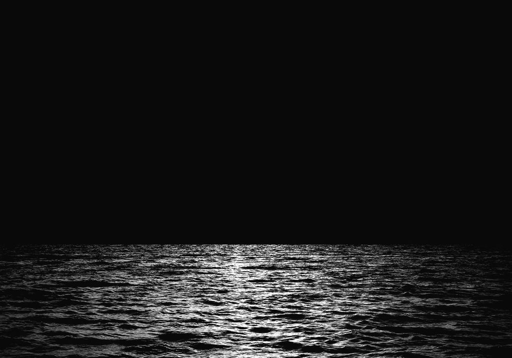 Poster - Black Ocean 100x70 - Dear Sam
