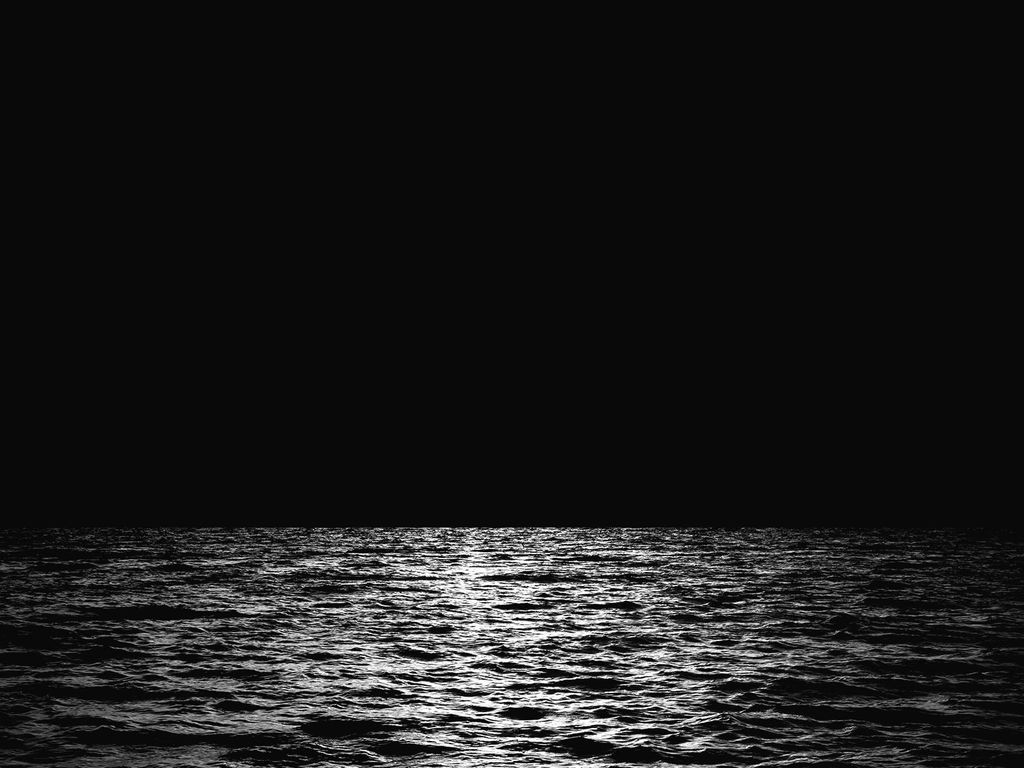 Poster - Black Ocean 40x30 - Dear Sam