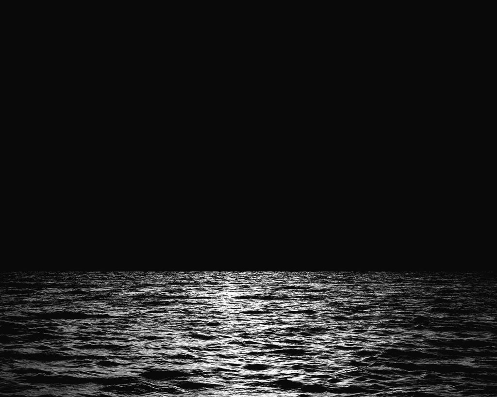 Poster - Black Ocean 50x40 - Dear Sam