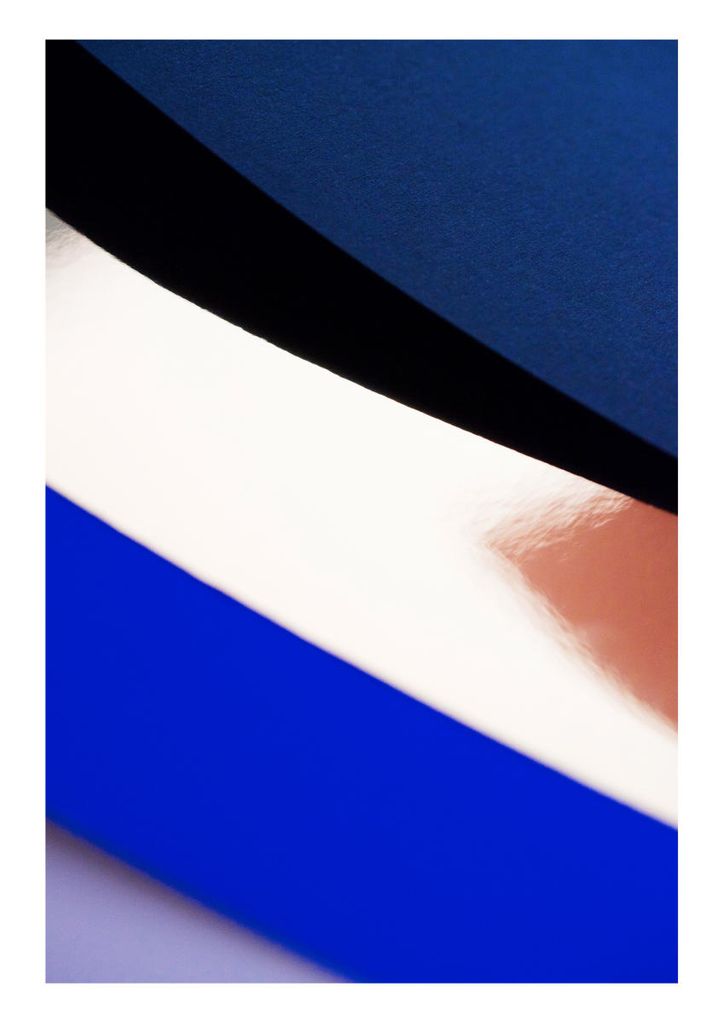 Poster - Blue Paperfold 21x30 - Dear Sam