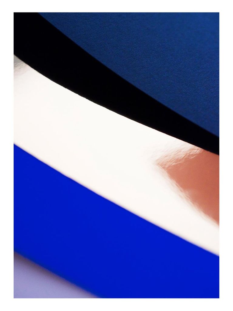 Poster - Blue Paperfold 30x40 - Dear Sam