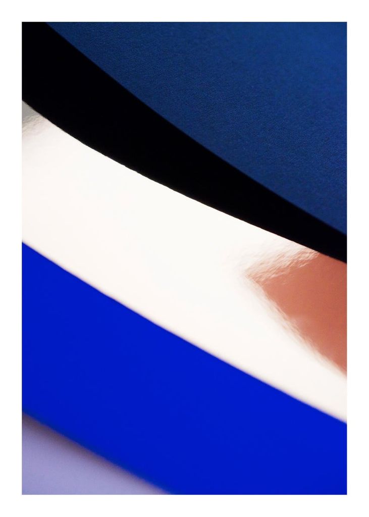 Poster - Blue Paperfold 50x70 - Dear Sam