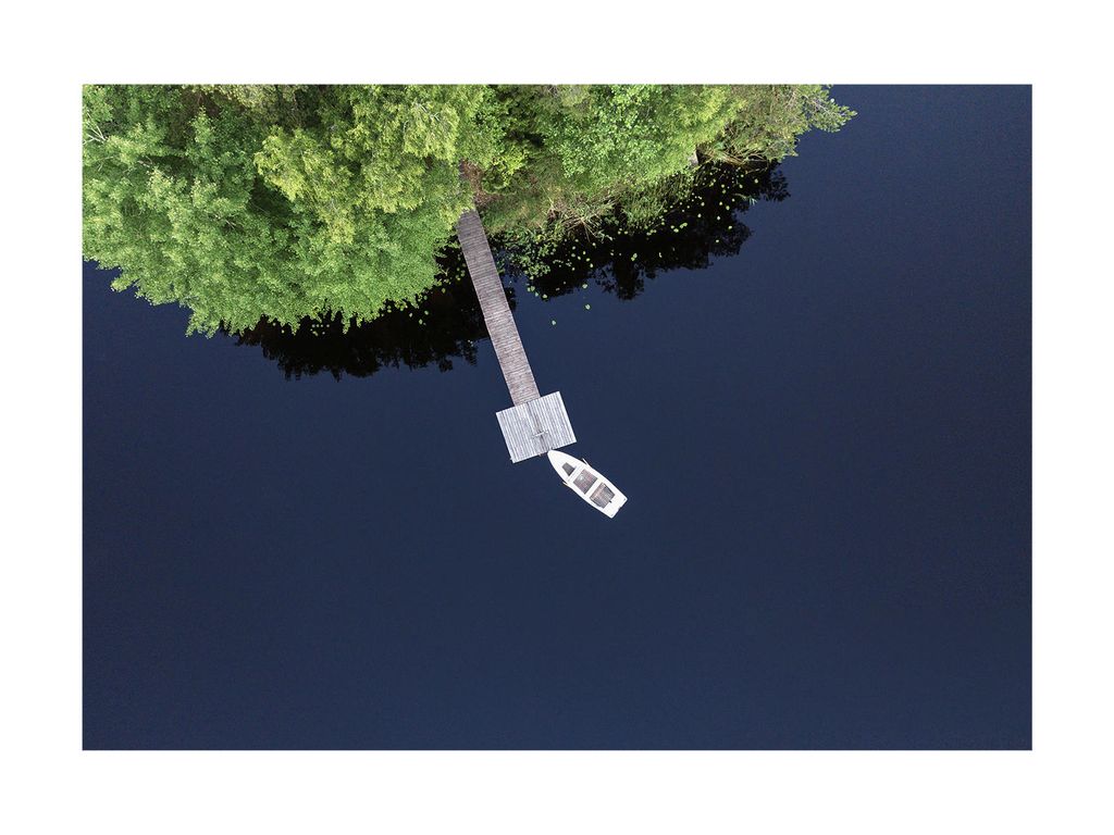 Poster - Boat In The Open 40x30 - Dear Sam