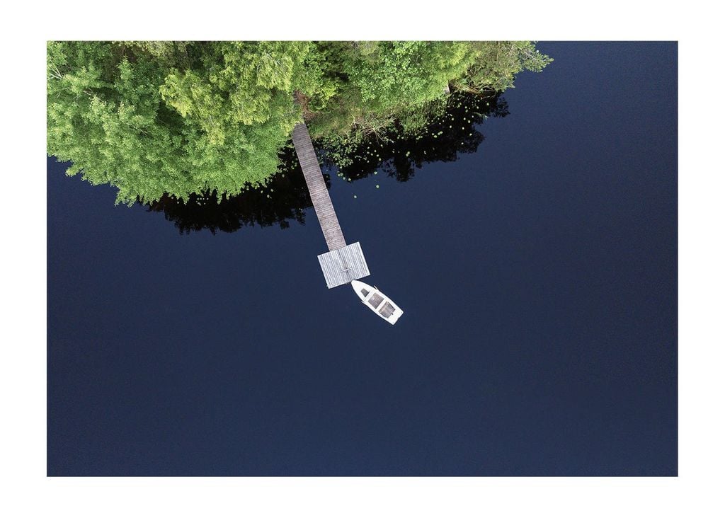 Poster - Boat In The Open 70x50 - Dear Sam