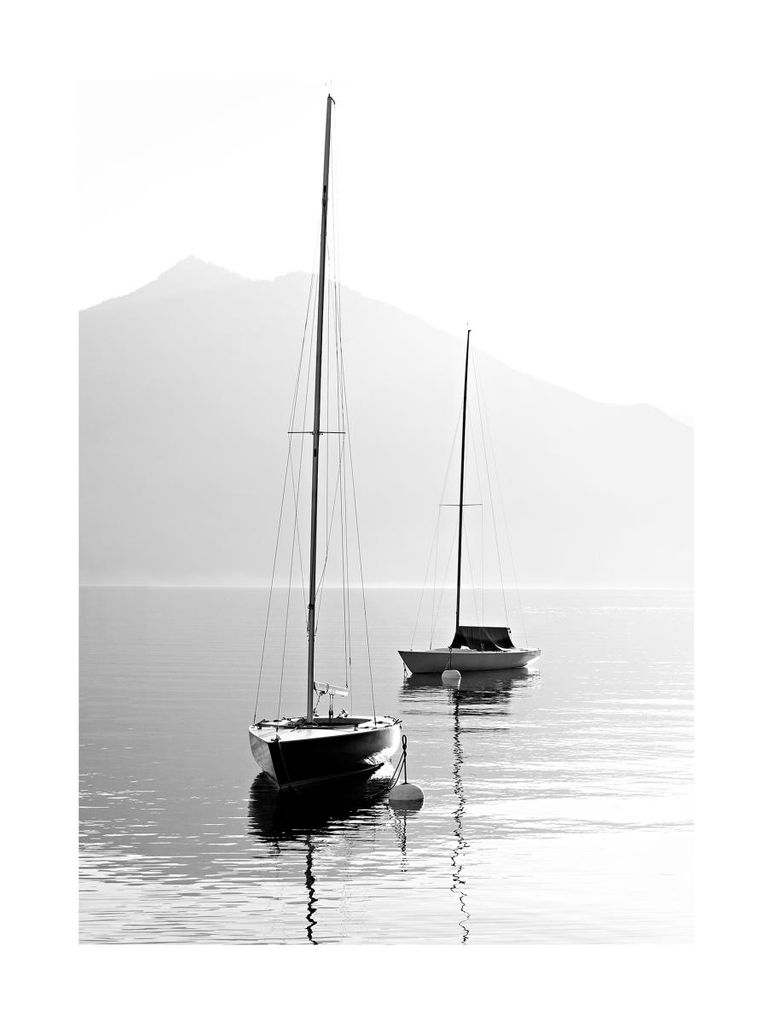 Poster - Boats 30x40 - Dear Sam