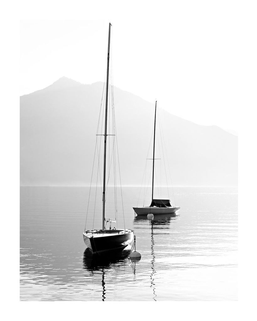Poster - Boats 40x50 - Dear Sam