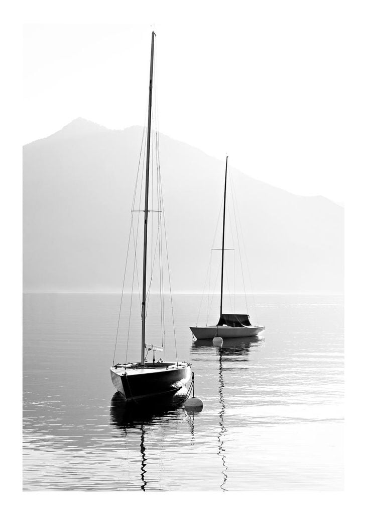 Poster - Boats 50x70 - Dear Sam