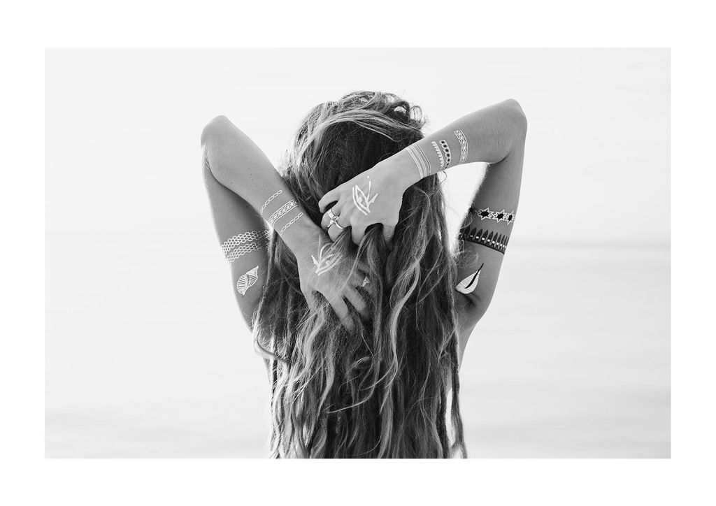 Poster - Bohemian Beach 30x21 - Dear Sam