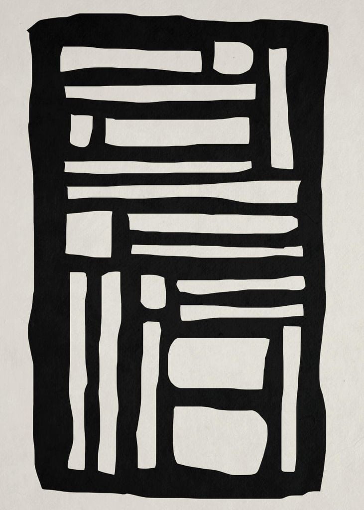 Poster - Bone Structure 50x70 - Dear Sam