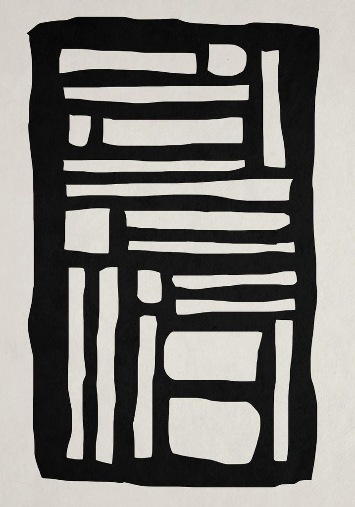 Poster - Bone Structure 70x100 - Dear Sam