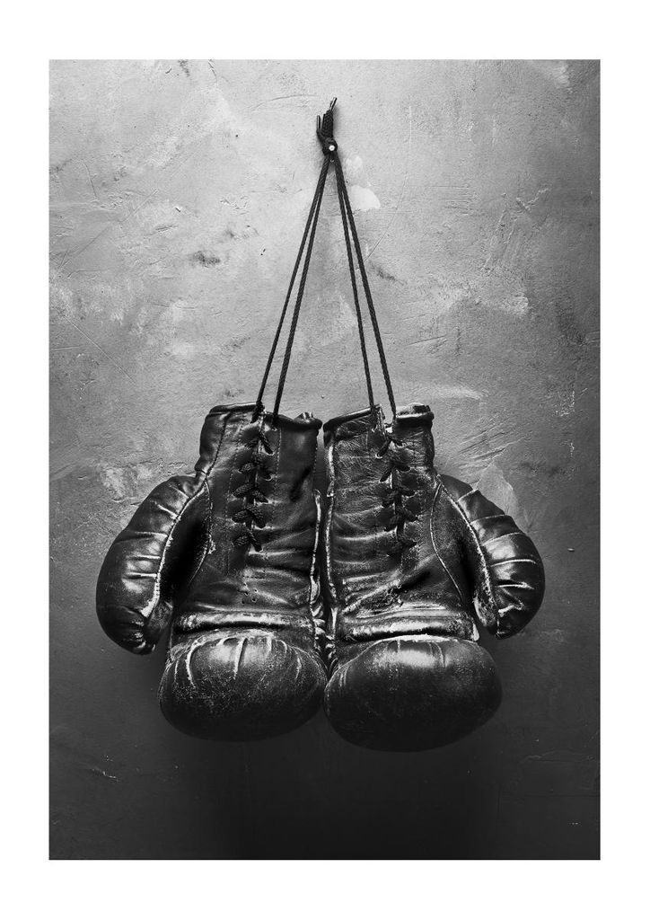 Poster - Boxing Gloves 21x30 - Dear Sam