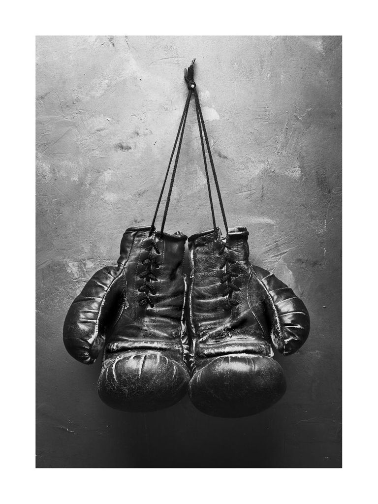 Poster - Boxing Gloves 30x40 - Dear Sam