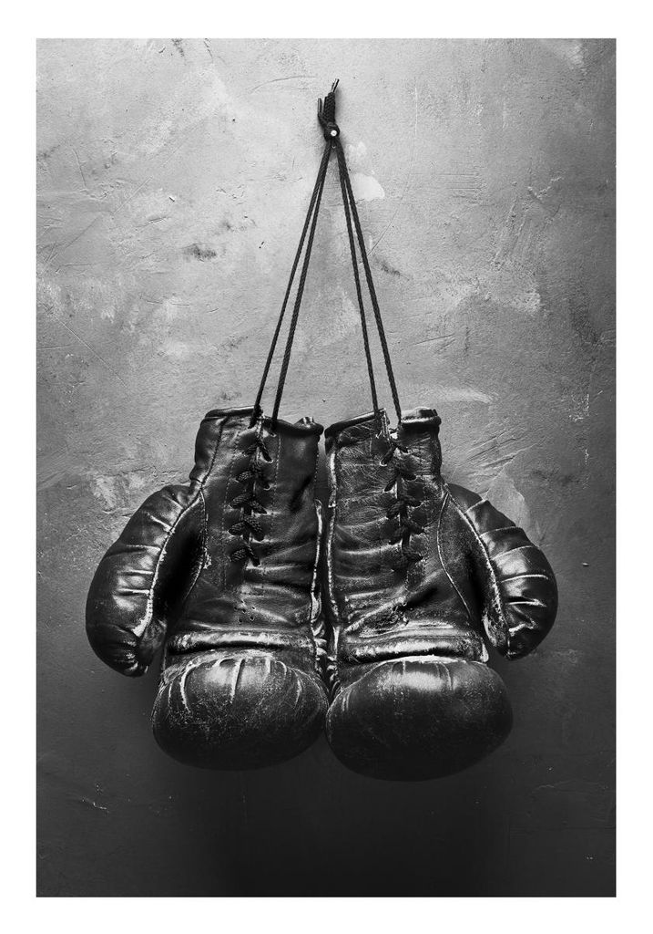 Poster - Boxing Gloves 70x100 - Dear Sam