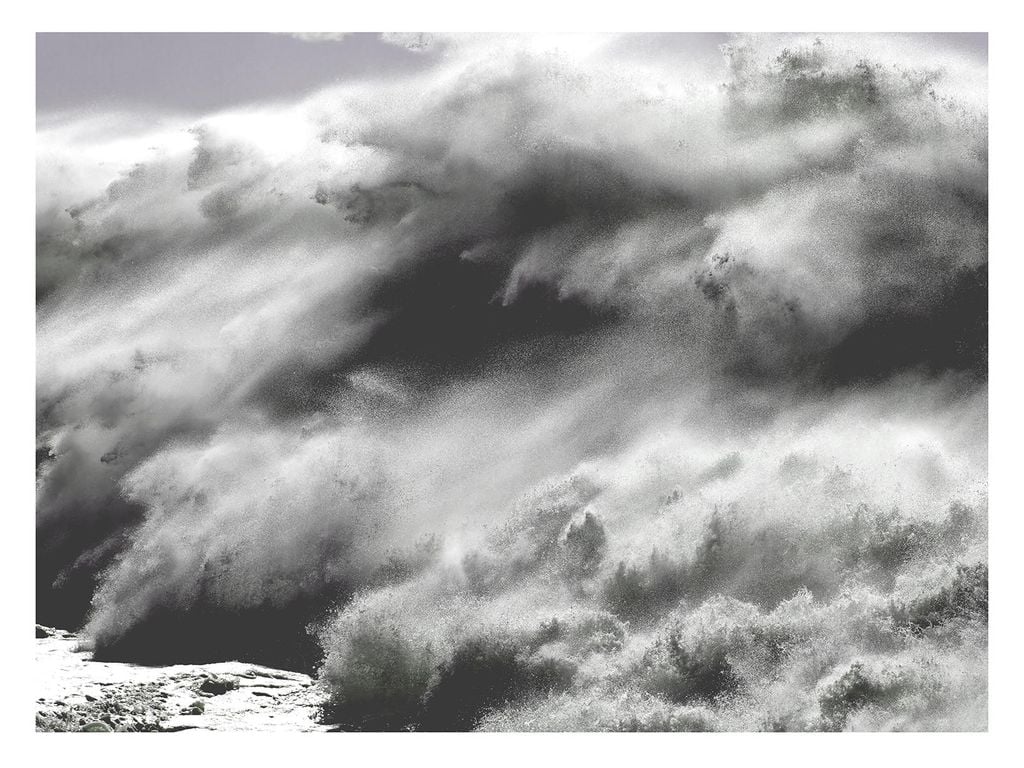 Poster - Breaking Waves 40x30 - Dear Sam
