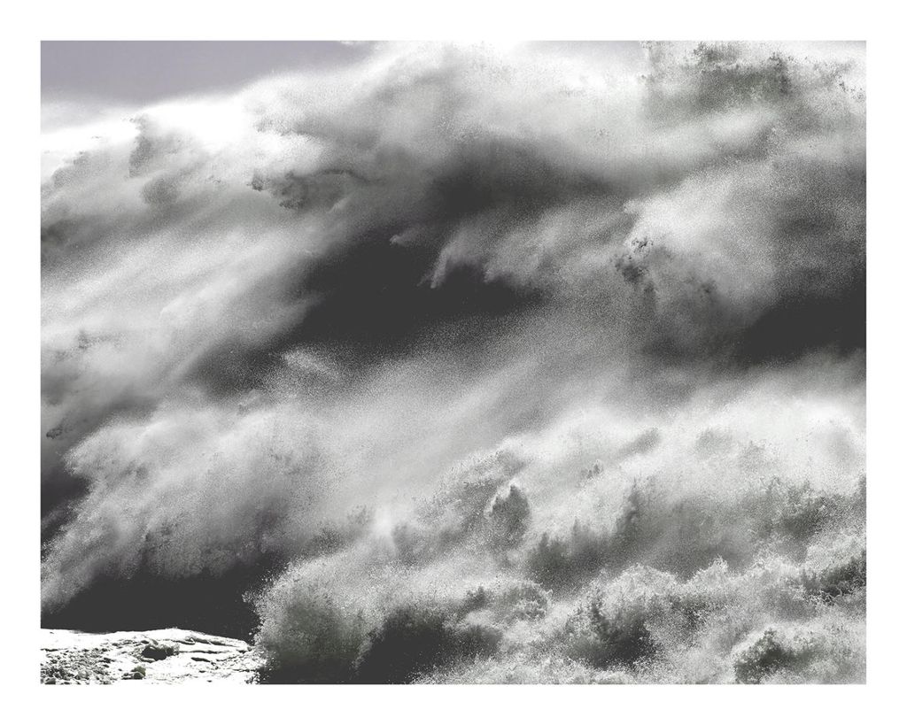 Poster - Breaking Waves 50x40 - Dear Sam