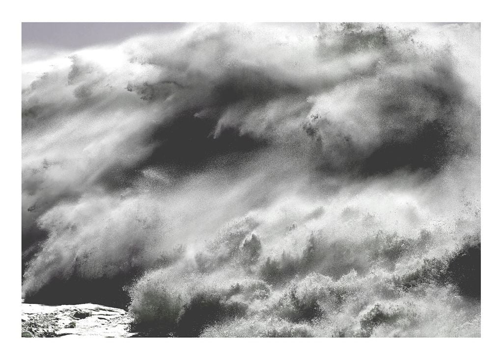 Poster - Breaking Waves 70x50 - Dear Sam