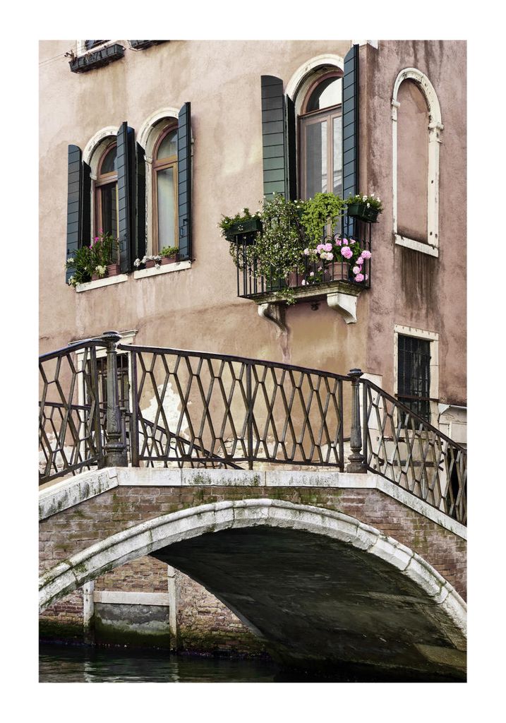 Poster - Bridge And Roses 70x100 - Dear Sam