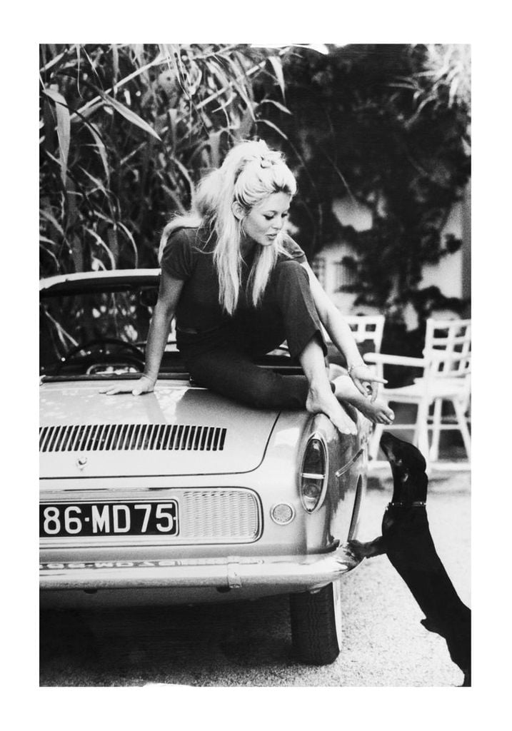 Plakat - Brigitte Bardot 70x100 - Dear Sam