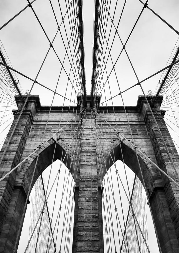 Poster - Brooklyn Bridge 21x30 - Dear Sam