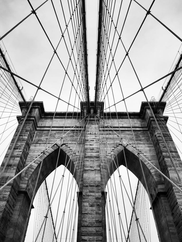 Poster - Brooklyn Bridge 30x40 - Dear Sam