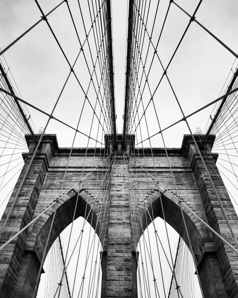 Poster - Brooklyn Bridge 40x50 - Dear Sam