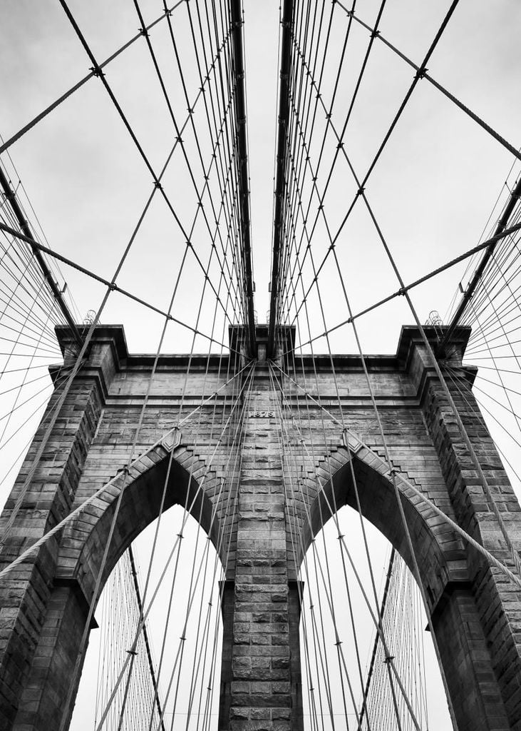 Poster - Brooklyn Bridge 50x70 - Dear Sam
