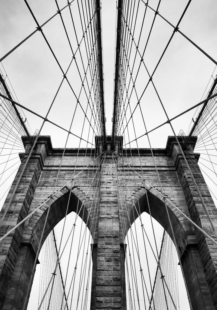 Poster - Brooklyn Bridge 70x100 - Dear Sam