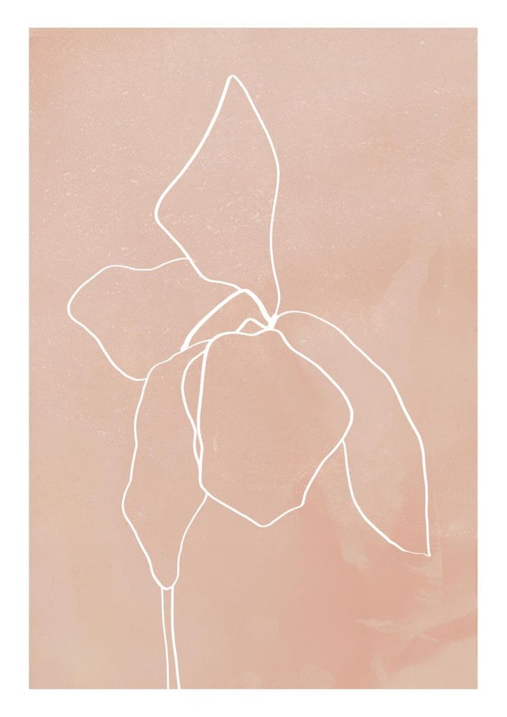 Poster - Bud Outline 1 21x30 - Dear Sam