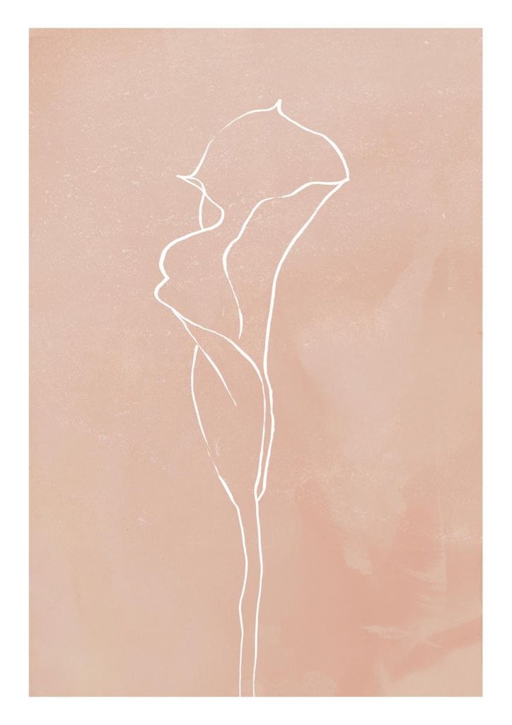 Poster - Bud Outline 2 21x30 - Dear Sam