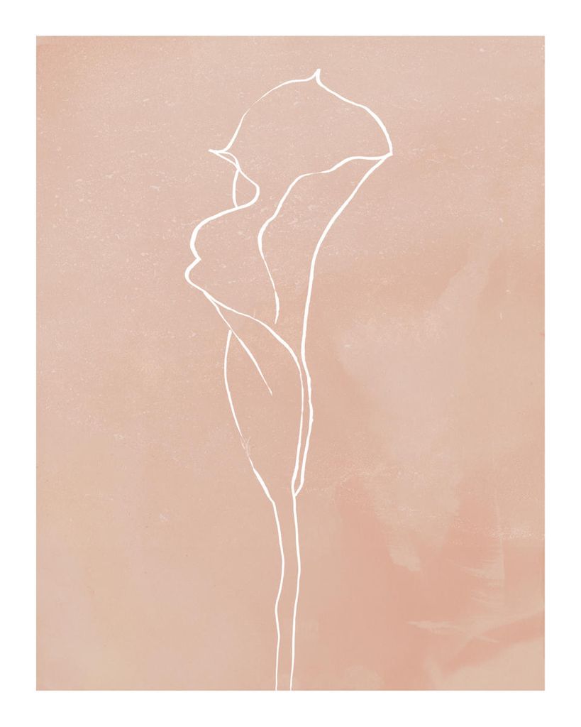 Poster - Bud Outline 2 40x50 - Dear Sam