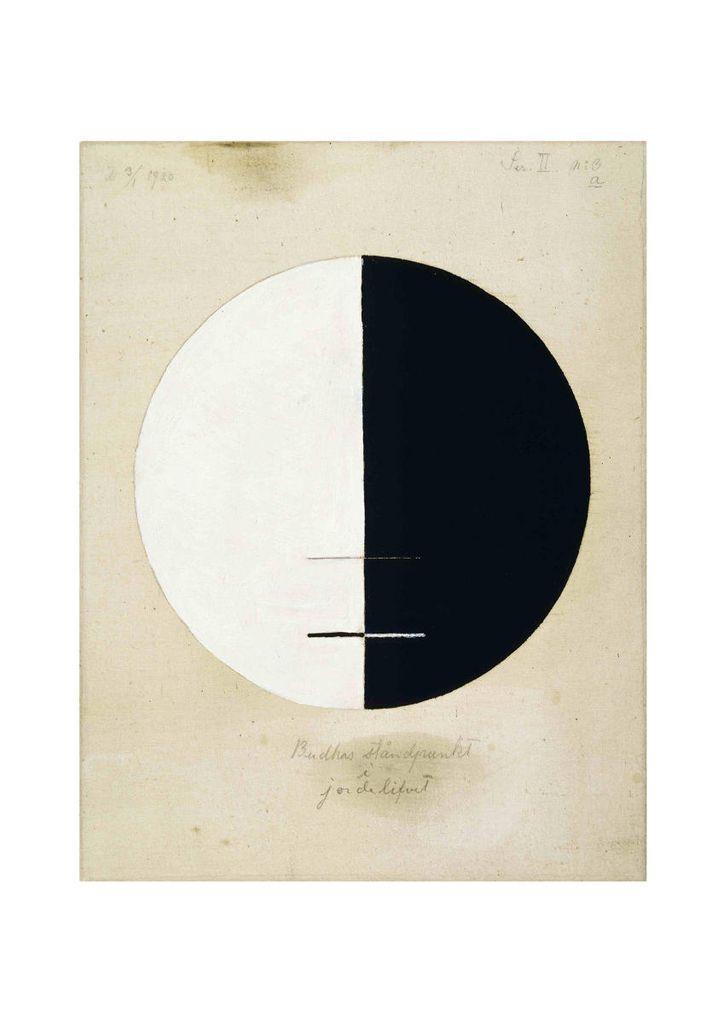 Poster - Buddha's Standpoint In The Earthly Life No 3a By Hilma Af Klint 21x30 - Dear Sam