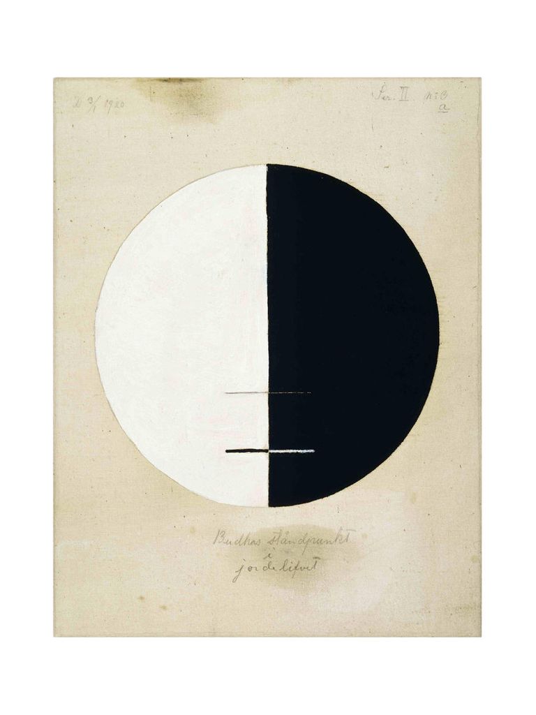 Poster - Buddha's Standpoint In The Earthly Life No 3a By Hilma Af Klint 30x40 - Dear Sam