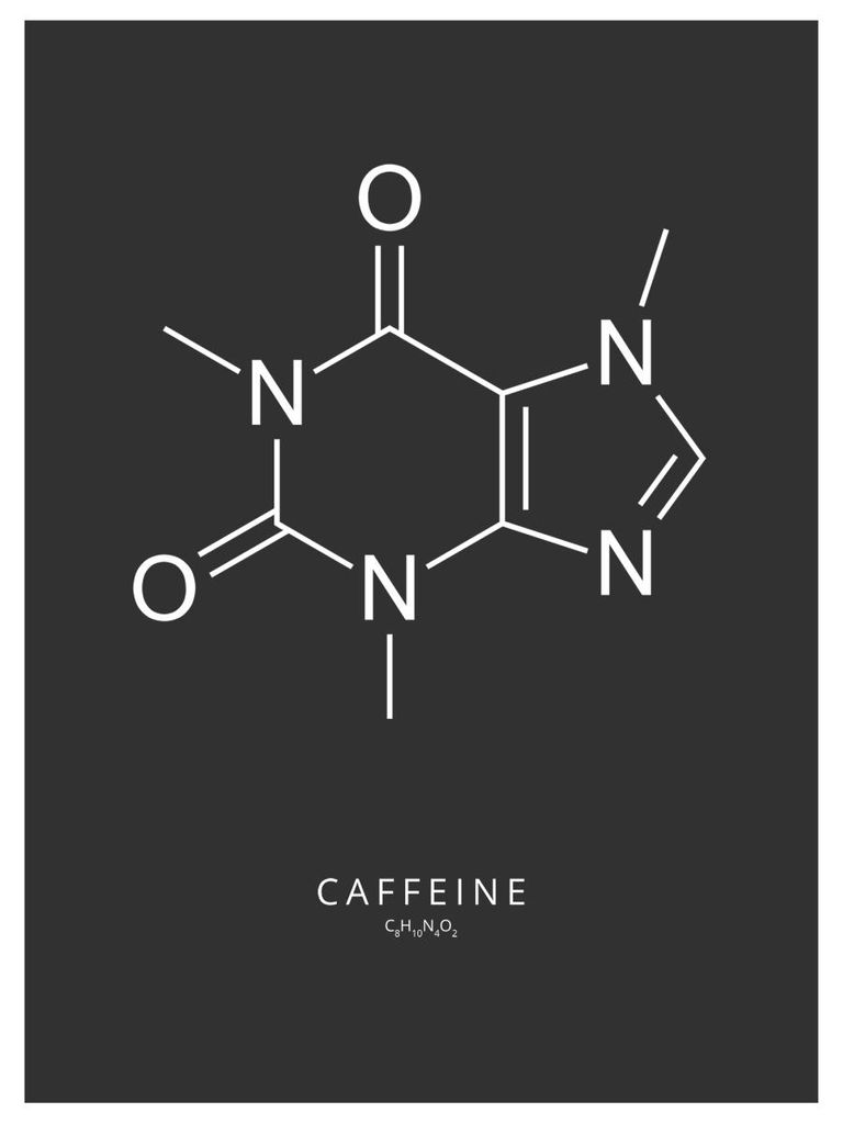 Poster - Caffeine 30x40 - Dear Sam