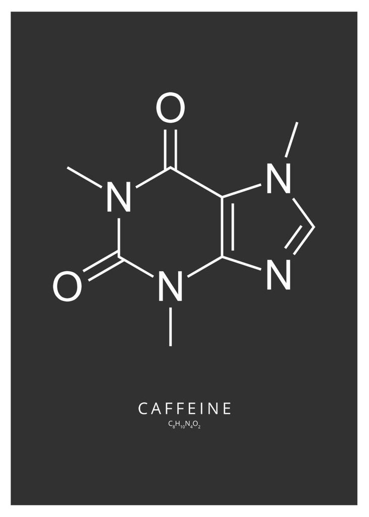 Plakat - Caffeine 50x70 - Dear Sam
