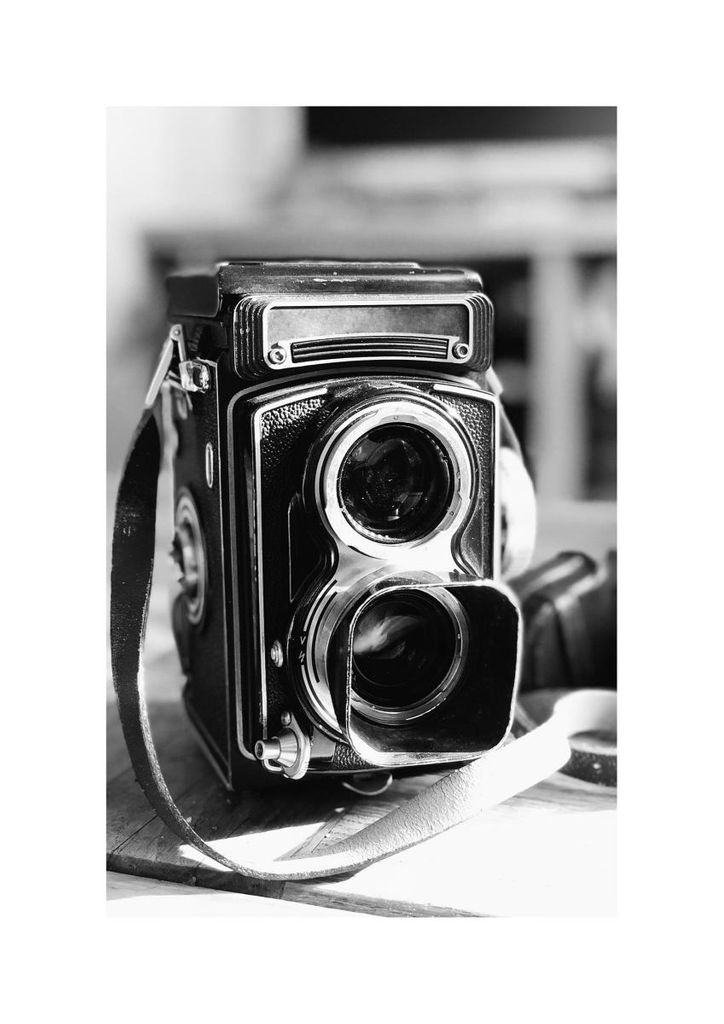 Poster - Camera 21x30 - Dear Sam