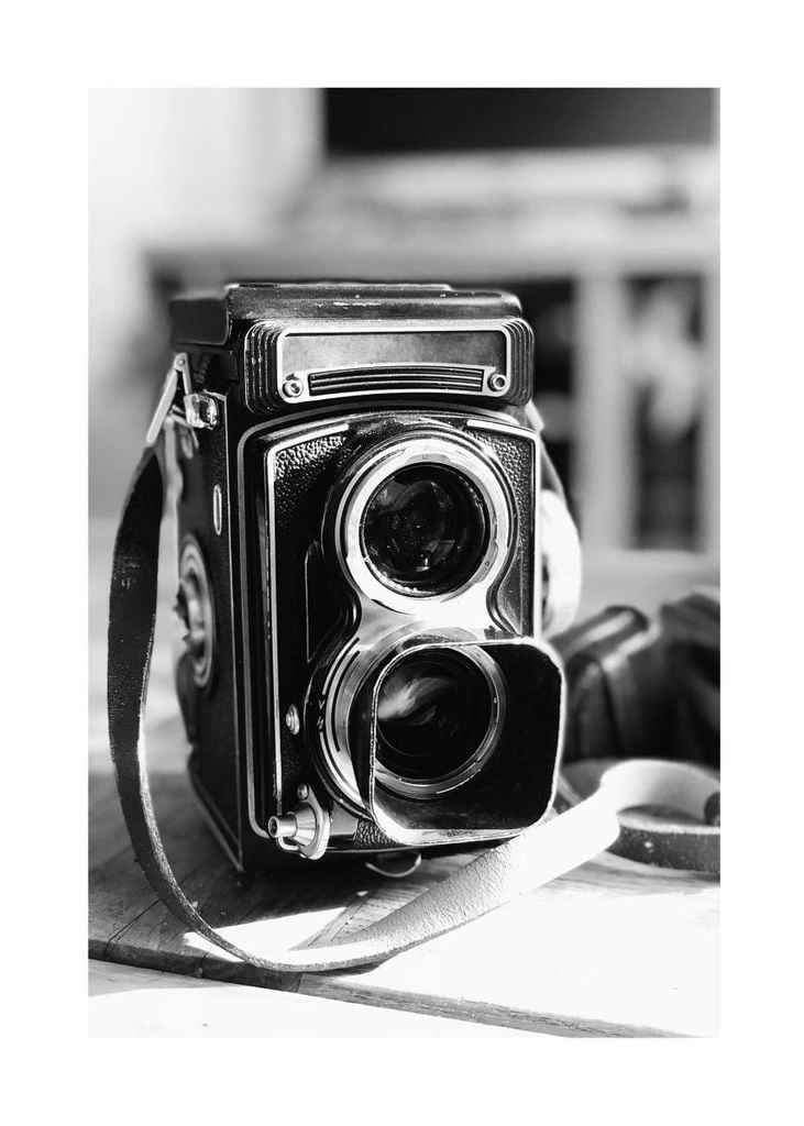 Poster - Camera 50x70 - Dear Sam