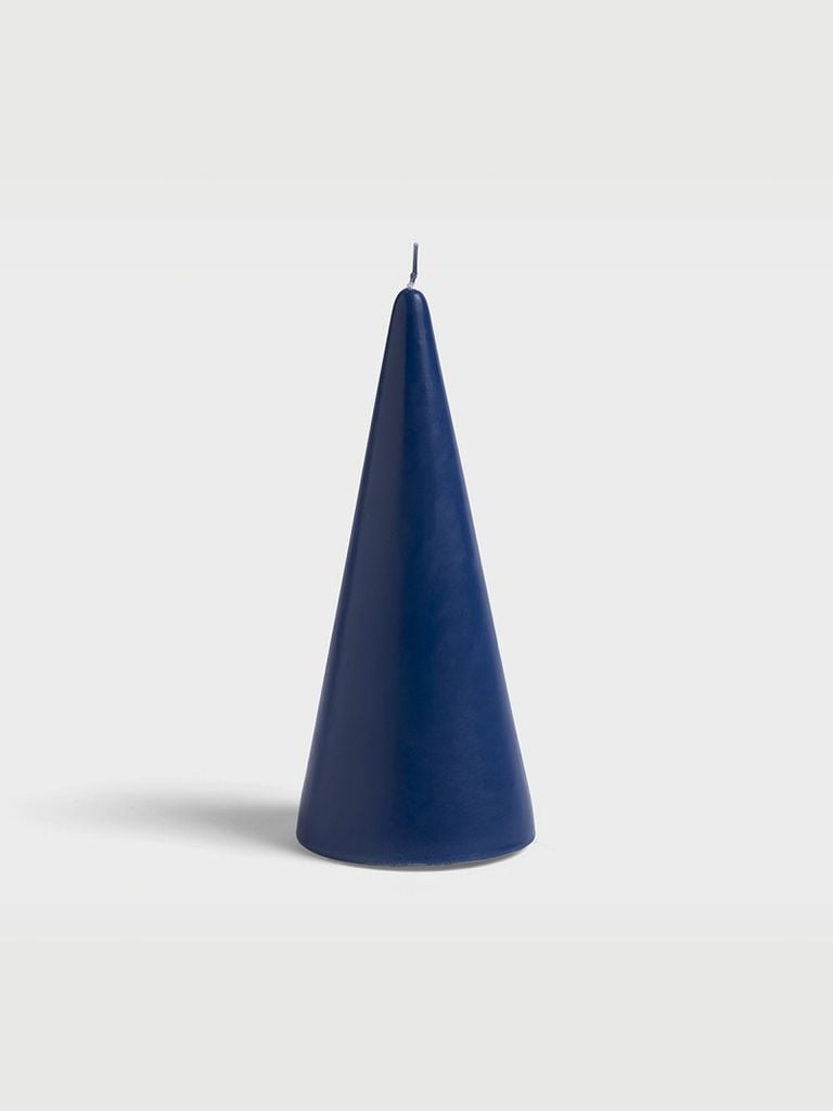 Candle cone blue medium