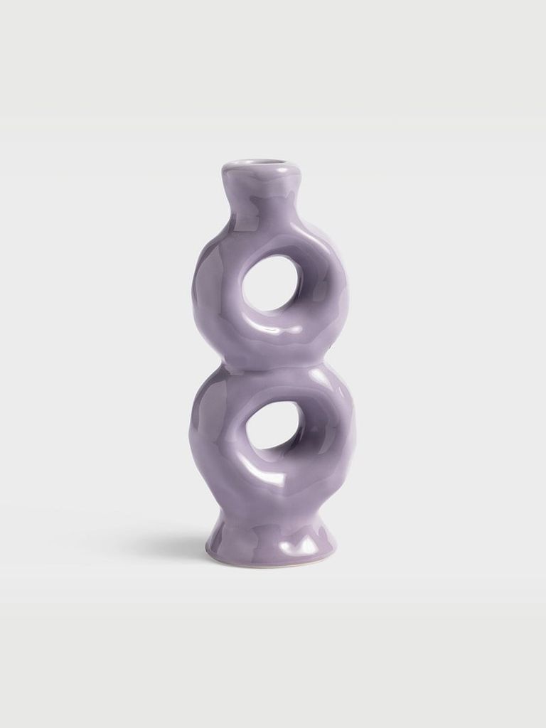 Candle holder loop lilac