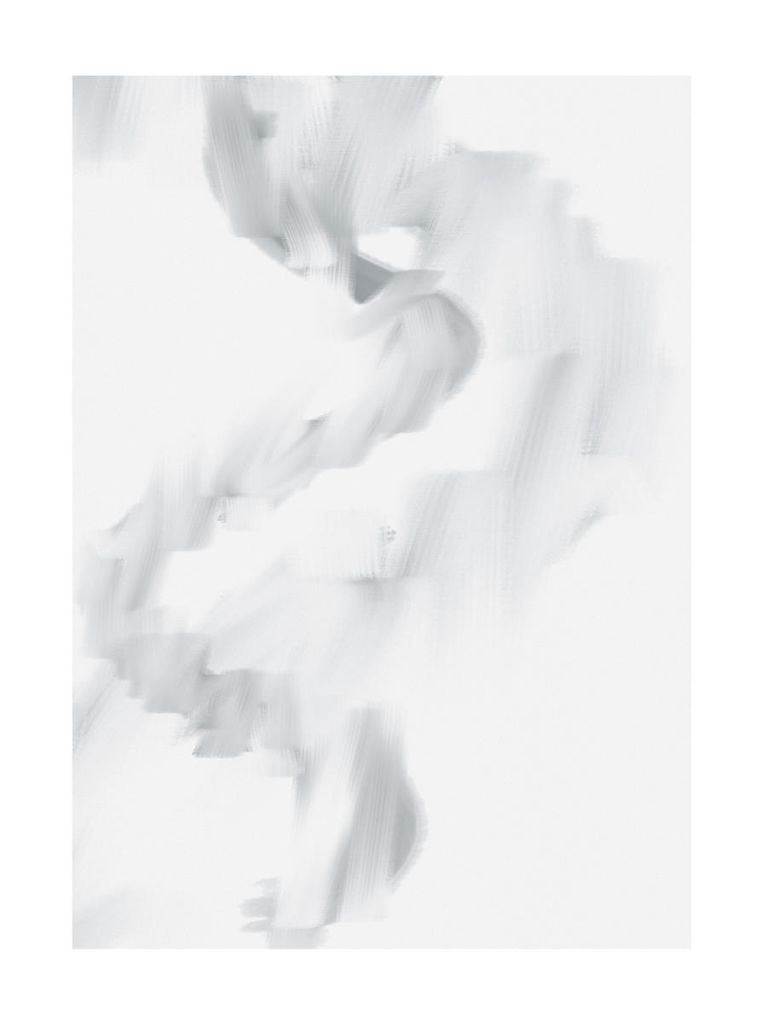Poster - Canvas Storm 30x40 - Dear Sam