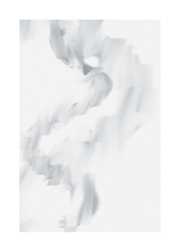 Poster - Canvas Storm 50x70 - Dear Sam