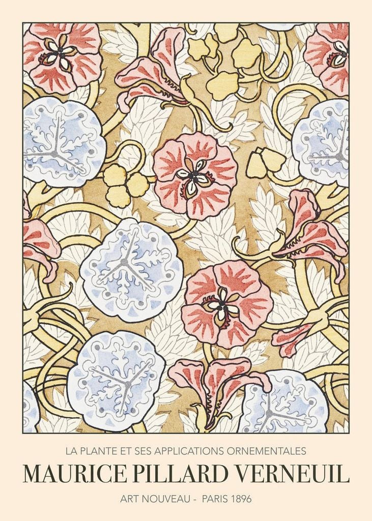 Plakat - Capucine By Maurice Pillard Verneuil 50x70 - Dear Sam