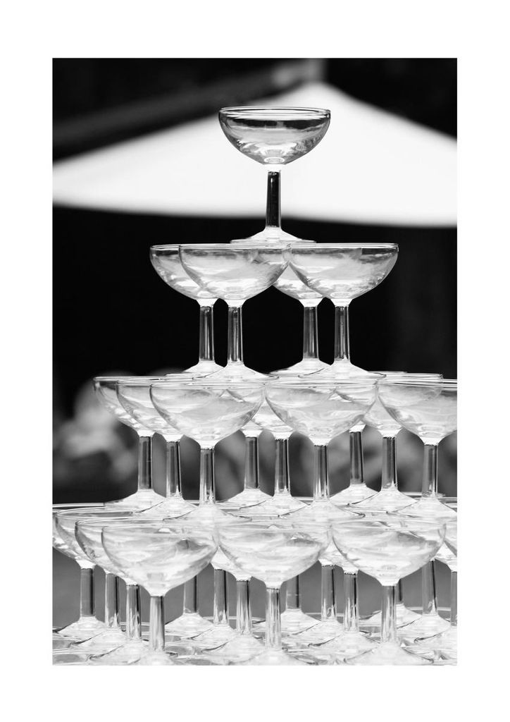 Poster - Champagne 21x30 - Dear Sam