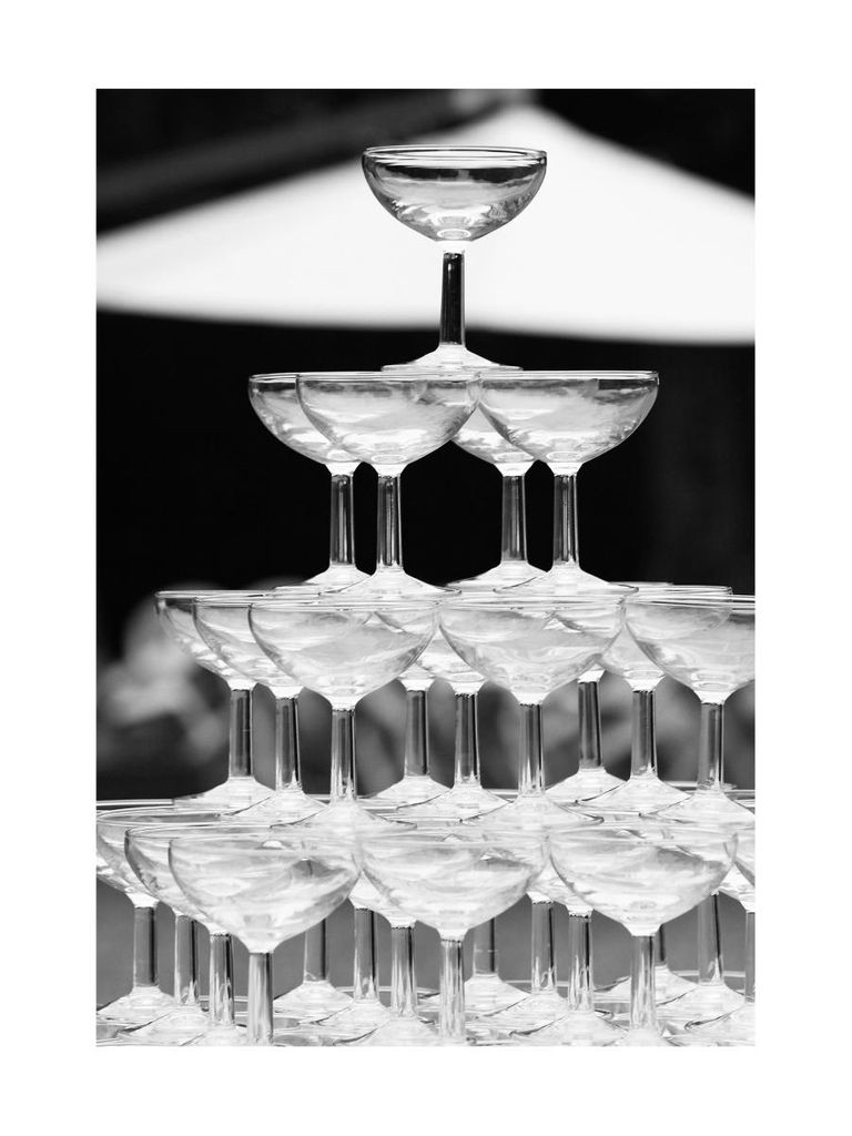 Poster - Champagne 30x40 - Dear Sam